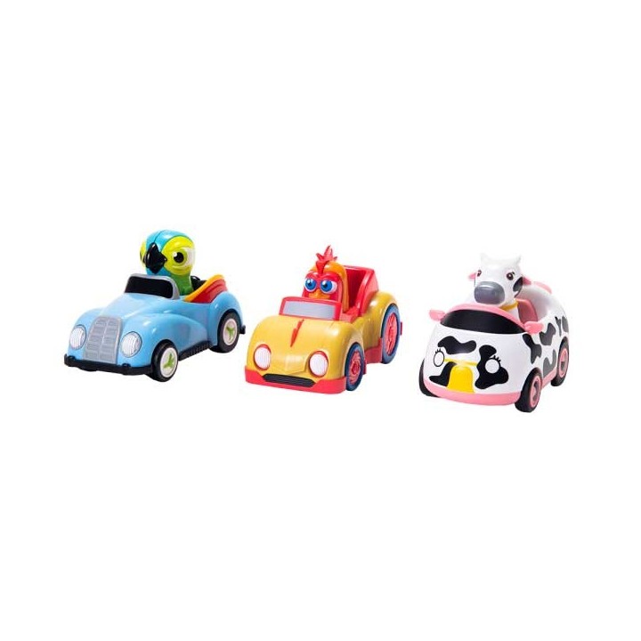 LA GRANJA DE ZENON VEHICLES