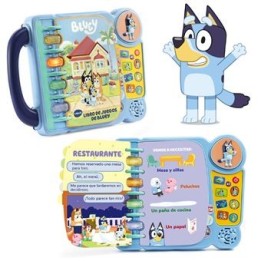 LLIBRE DE JOCS BLUEY