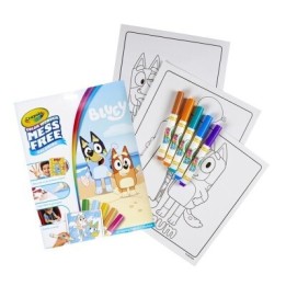 COLOR WONDER BLUEY