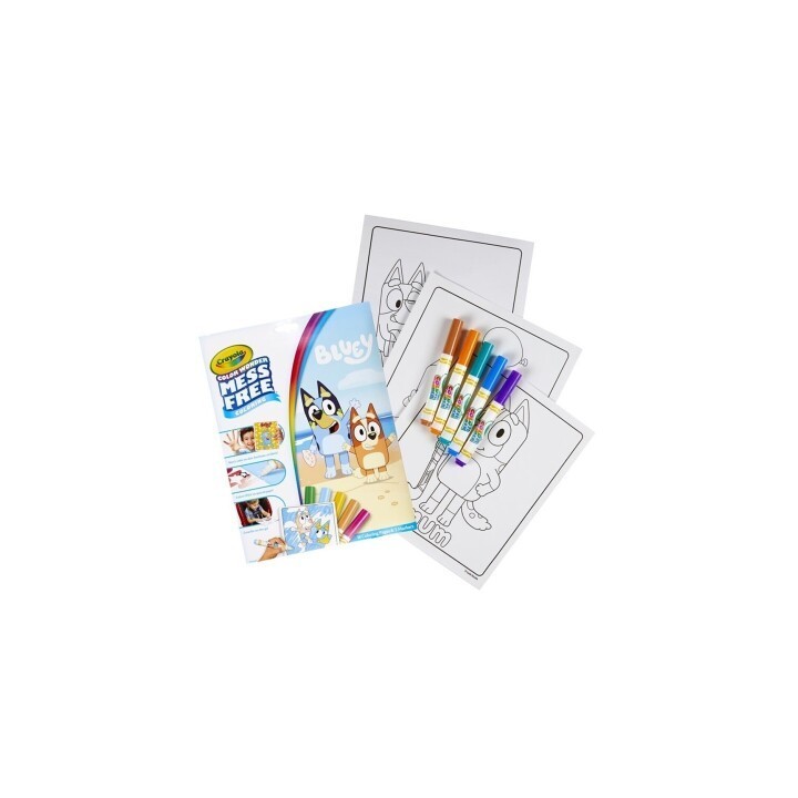 COLOR WONDER BLUEY