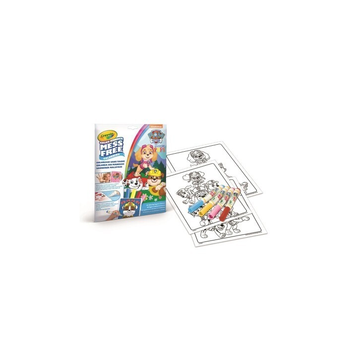 COLOR WONDER PAW PATROL