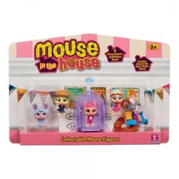 MOUSE IN THE HOUSE PACK 5