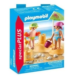 PLAYM. NENS A LA PLATJA