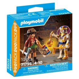 PLAYM. CAÇADOR DE LA MOMIA