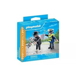 PLAYM.POLICIA I LLADRE