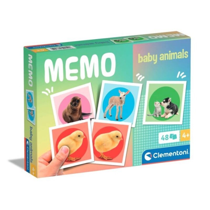 MEMO BABY ANIMALS