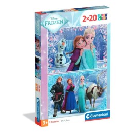 PUZZLE 2 X 20 FROZEN