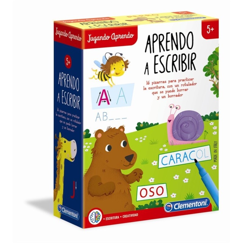 APRENDO A ESCRIBIR