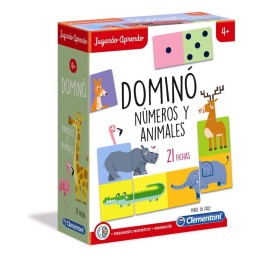 DOMINO NUMEROS Y ANIMALES