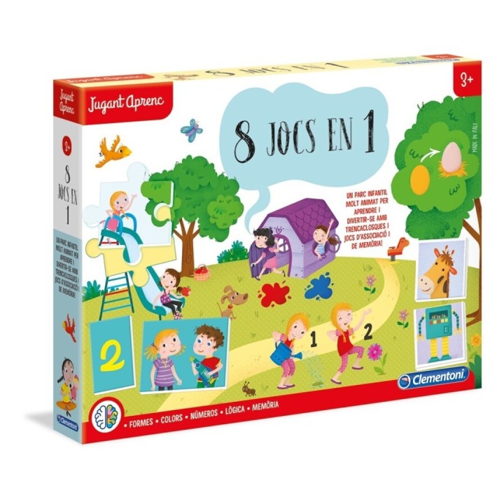 KIT 8 JOCS EN 1