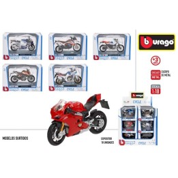 MOTO SPORT 1:18