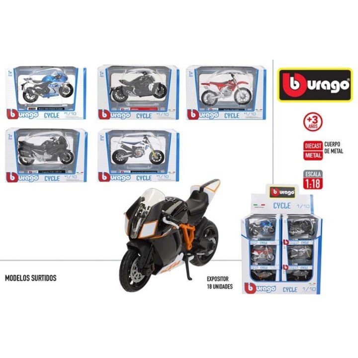 MOTO CROSS 1:18