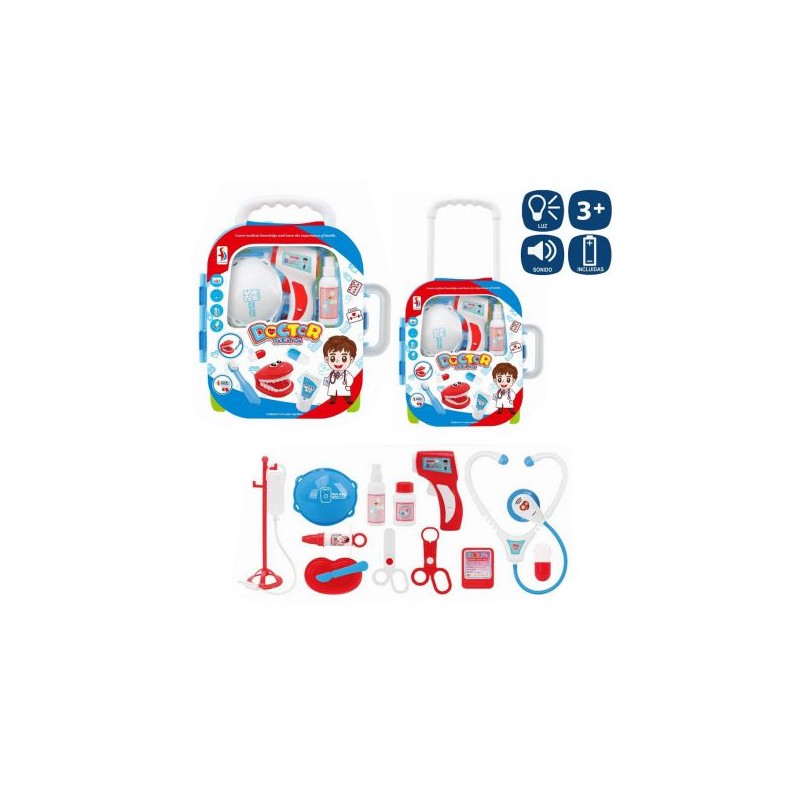 CARRO METGE 14 pcs