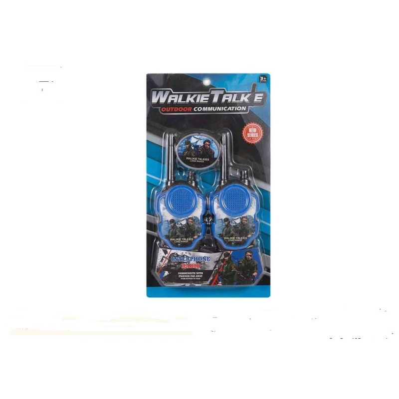 WALKIE TALKIE POLICIA