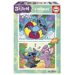 PUZZLE 2 X 100  STITCH