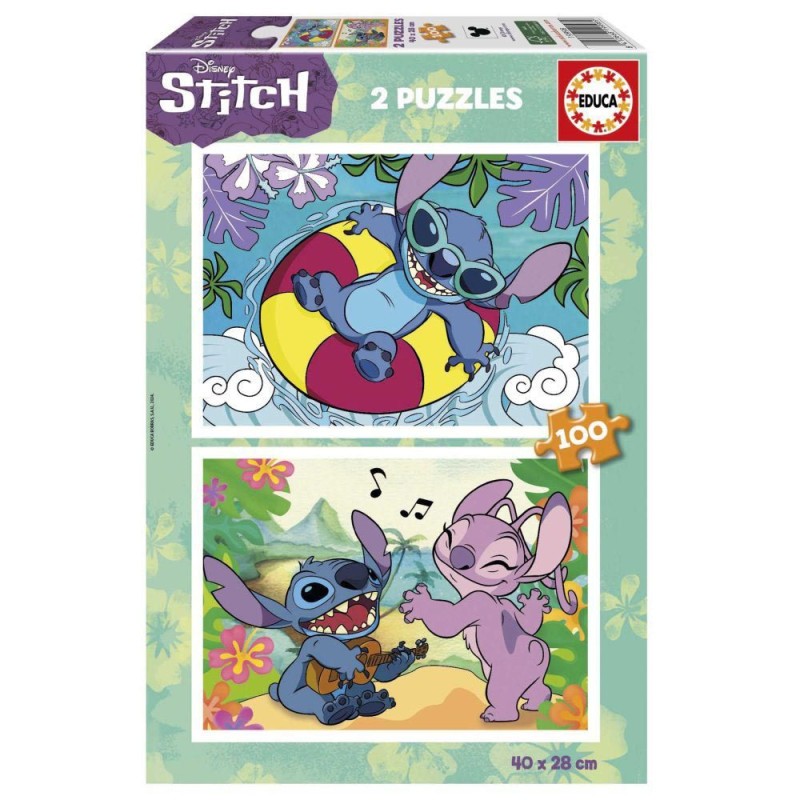 PUZZLE 2 X 100  STITCH
