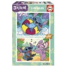 PUZZLE 2 X 100  STITCH