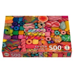 PUZZLE 500 FILS COLORS