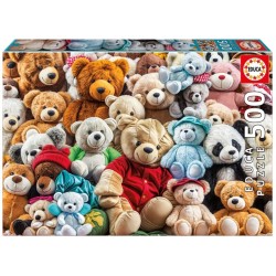 PUZZLE 500 OSSETS DE PELUIX
