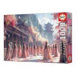 PUZZLE 1000 LAS GEISHAS