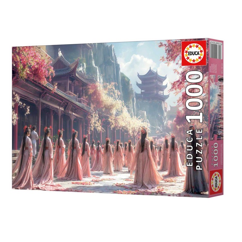 PUZZLE 1000 LAS GEISHAS
