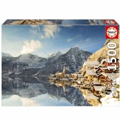 PUZZLE 1500 IVERN EN HALLSTATT