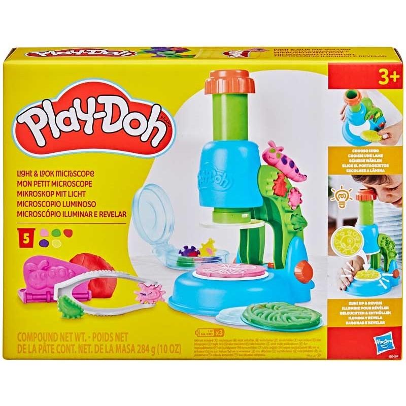 PD SET MICROSCOPI LLUMINOS