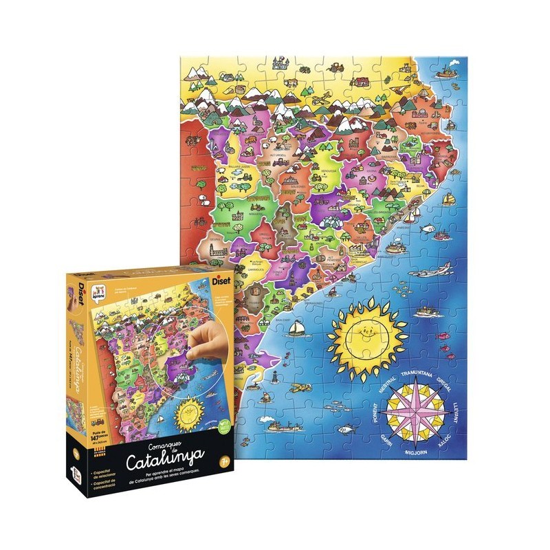 COMARQUES DE CATALUNYA