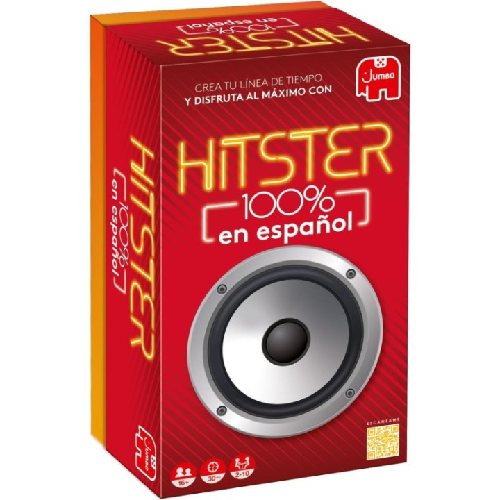 HITSTER 100% MUSICA ESPAÑOLA