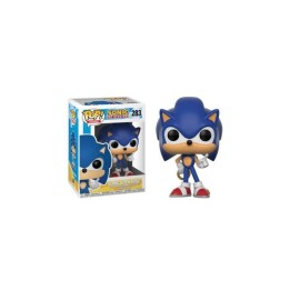 POP VINYL GAMES SONIC