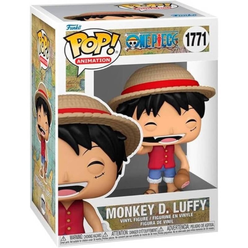 POP ONE PIECE LUFFY