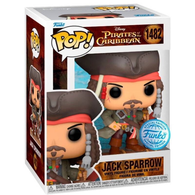 POP JACK SPARROW