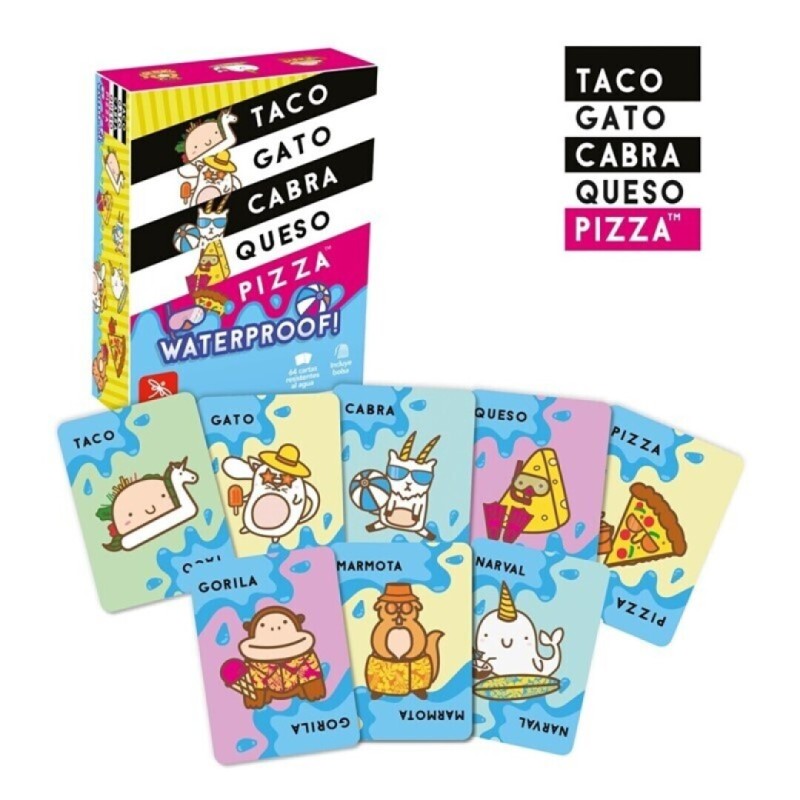 TACO GATO WATERPROOF