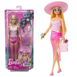 BARBIE DIA A LA PLATJA