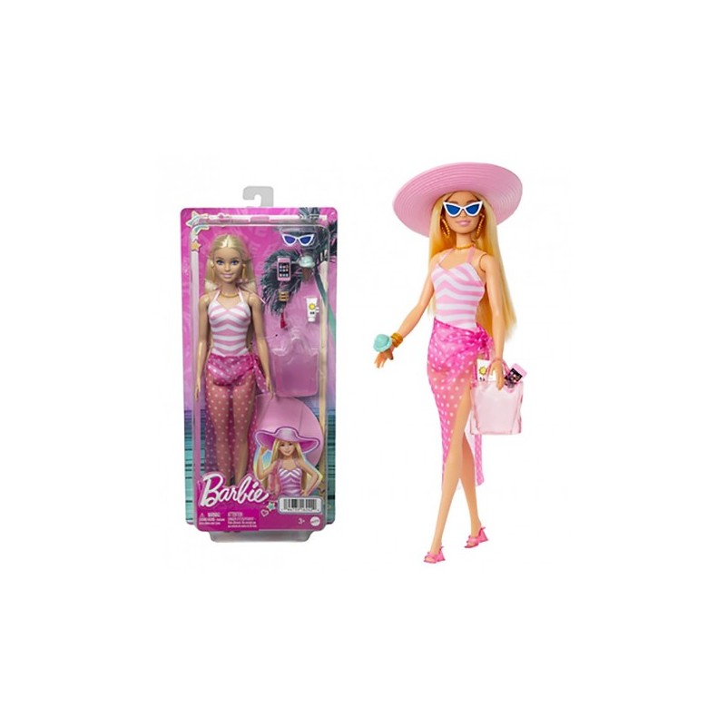 BARBIE DIA A LA PLATJA