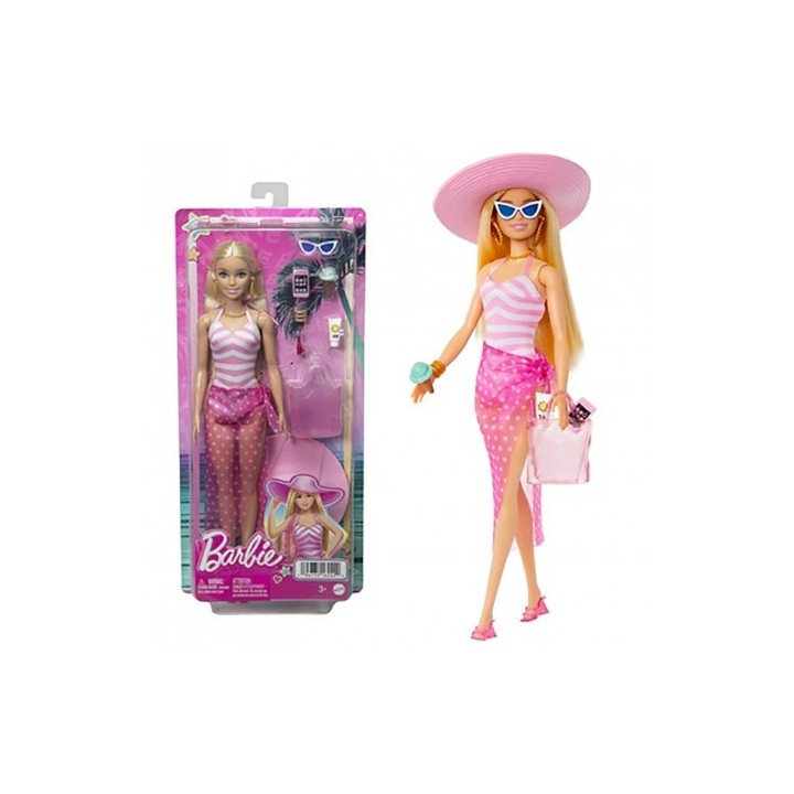 BARBIE DIA A LA PLATJA