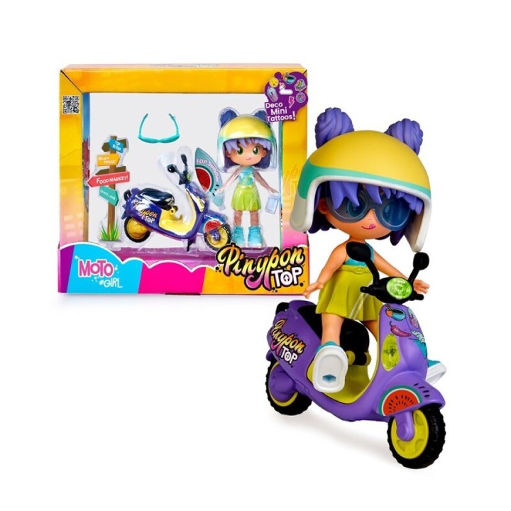 PYP TOP MOTO GIRL