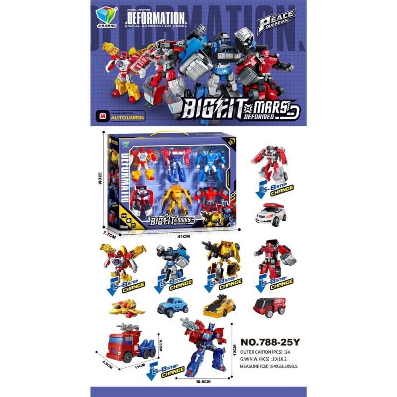 SET 6 TRANSFORMERS