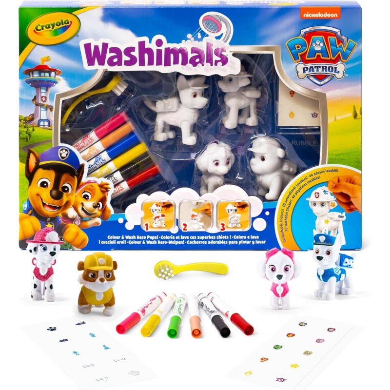 WASHIMALS PAW PATROL