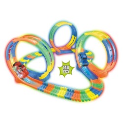CIRCUIT NEON 148 pzas