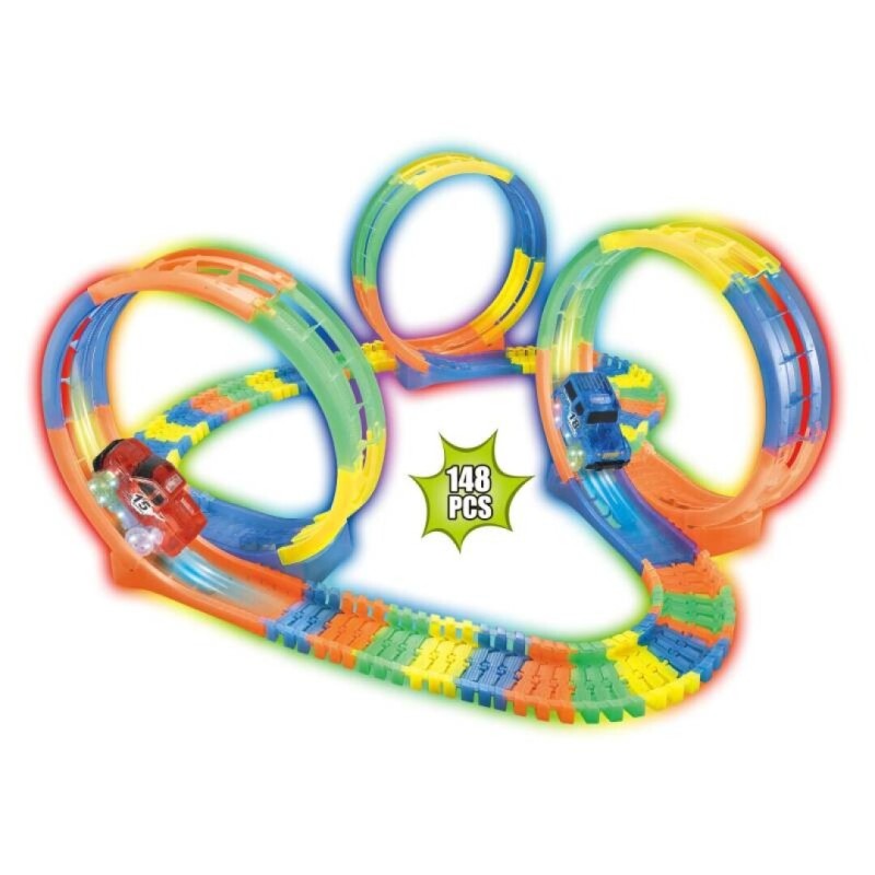 CIRCUIT NEON 148 pzas