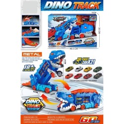 PISTA DINO TRANSFORMABLE