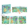 PUZZLE  MAGNETIC  DINOS