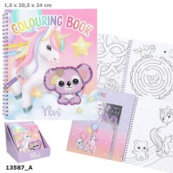 YLVI COLOURING BOOK