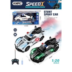 COTXE POLICIA SPRAY R/C