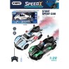 COTXE POLICIA SPRAY R/C