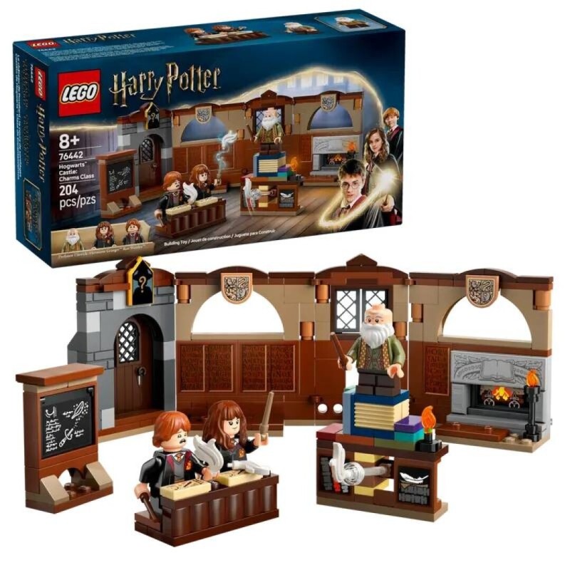 LEGO HP CLASSE DE MAGIA