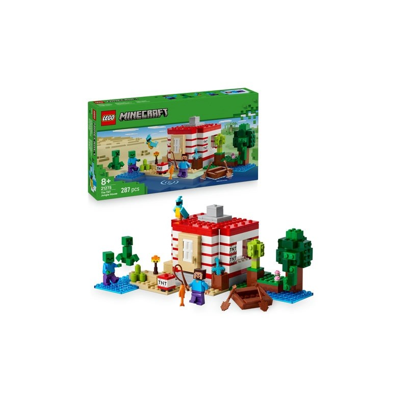 LEGO MINE CASA DINAMITA