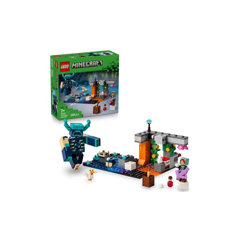 LEGO MINE THE WARDEN
