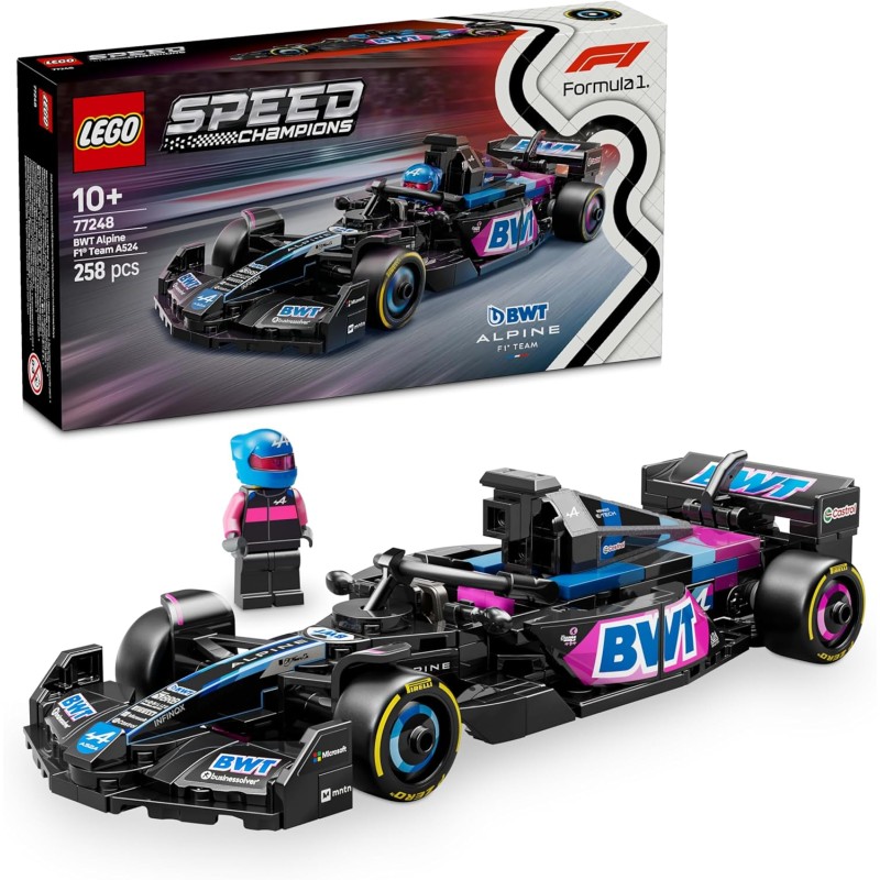 LEGO SPEED F1 ALPINE